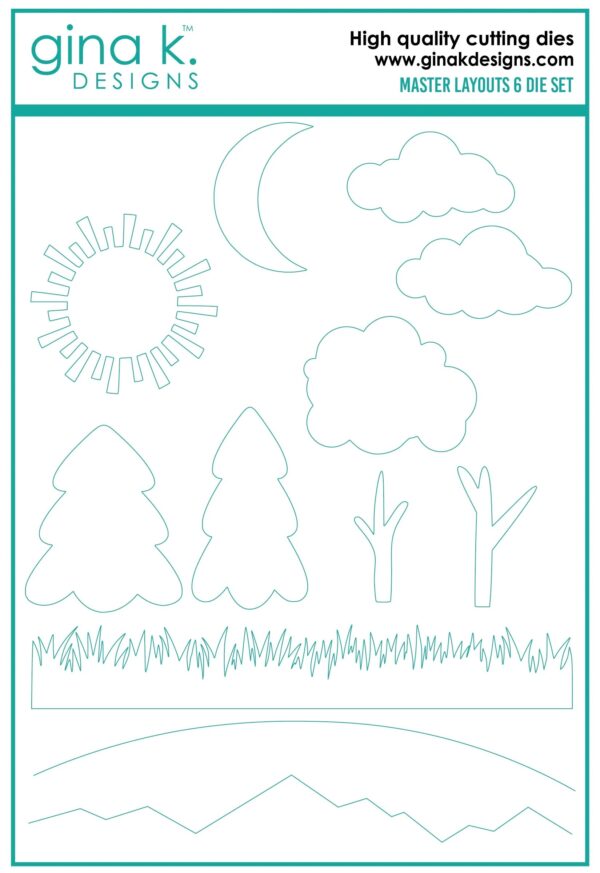 GINA K MASTER LAYOUTS 6