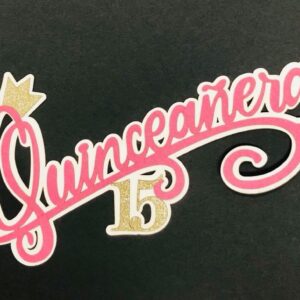 SCRAP SHACK QUINCEANERA