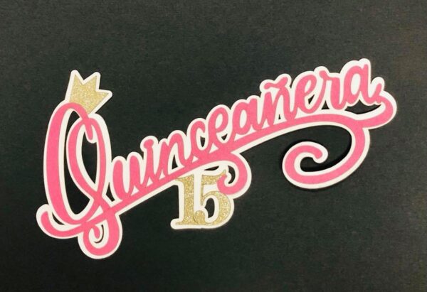 SCRAP SHACK QUINCEANERA