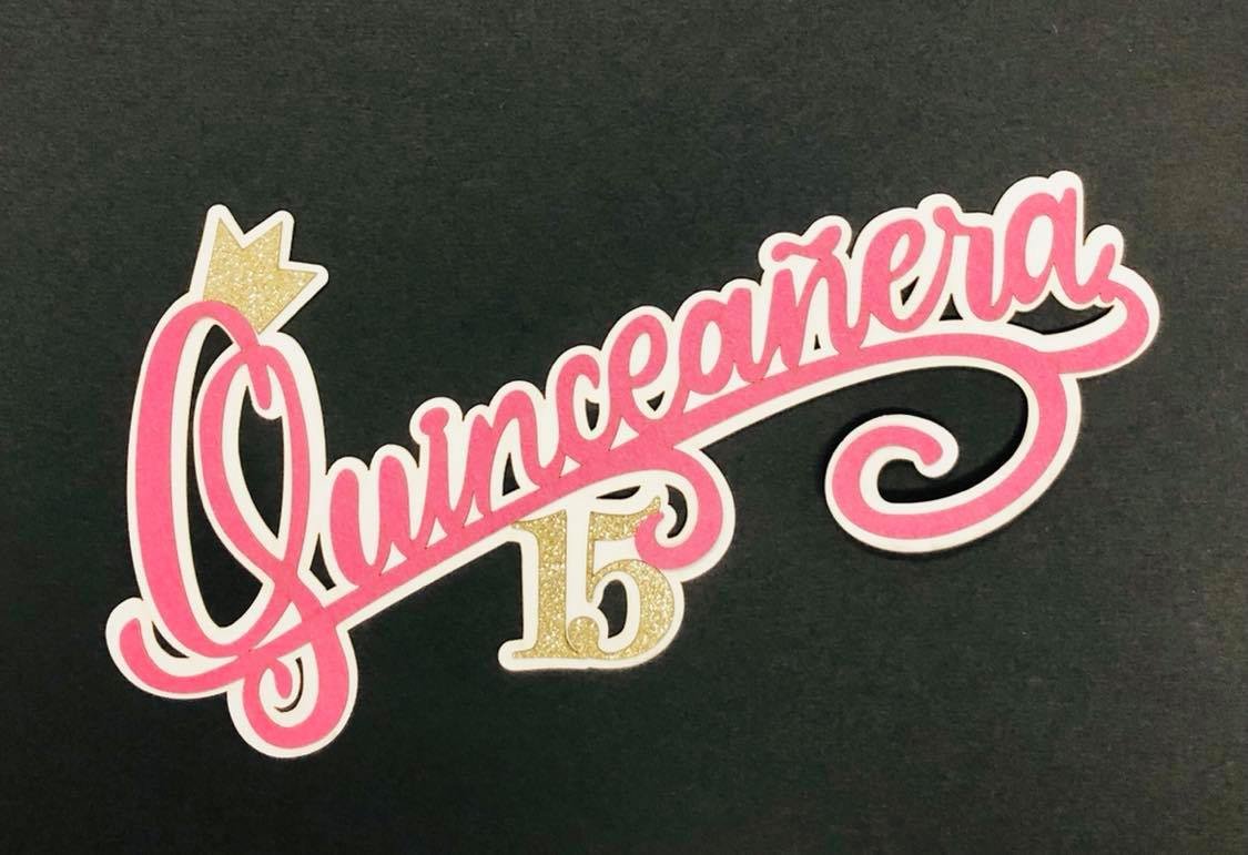 SCRAP SHACK QUINCEANERA