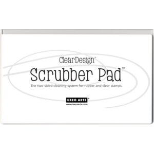 HERO ARTS DOUBLE SCRUBBER PAD