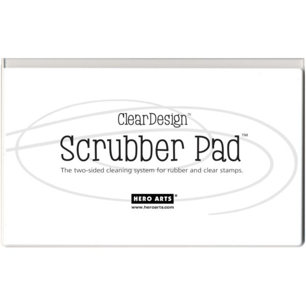 HERO ARTS DOUBLE SCRUBBER PAD HERO ARTS DOUBLE SCRUBBER PAD