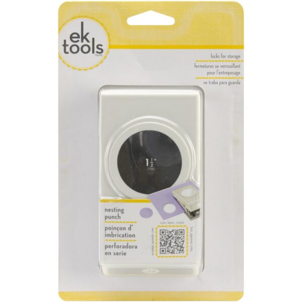 Ek SUCCESS NESTING PUNCH CIRCLE 1.5″ Ek SUCCESS NESTING PUNCH CIRCLE 1.5"