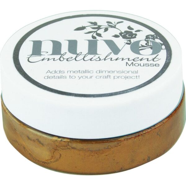TONIC NUVO EMBELLISHMENT MOUSSE INDIAN GOLD TONIC NUVO EMBELLISHMENT MOUSSE INDIAN GOLD