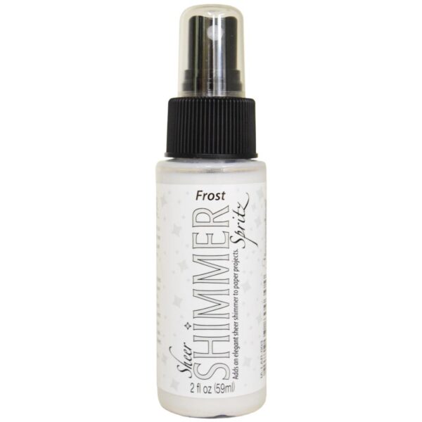 IMAGINE CRAFTS SHEER SHIMMER 2 OZ FROST