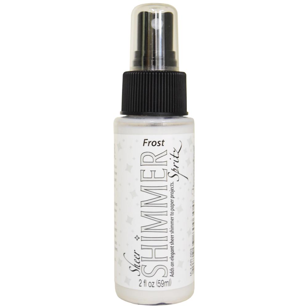 IMAGINE CRAFTS SHEER SHIMMER 2 OZ FROST