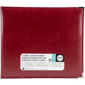 WE R MEMORY KEEPERS 3RING 12X12 WINE