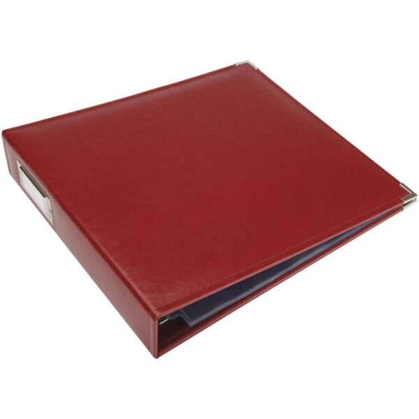 WE R MEMORY KEEPERS 3RING 12X12 WINE
