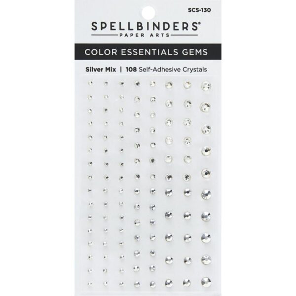 SPELLBINDERS GEMS SILVER MIX SPELLBINDERS GEMS SILVER MIX