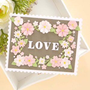 SPELLBINDERS DIE POSTAGE EDGE RECTANGLE