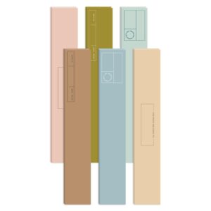 WE R THERMAL CINCH BIND SPINE LABEL