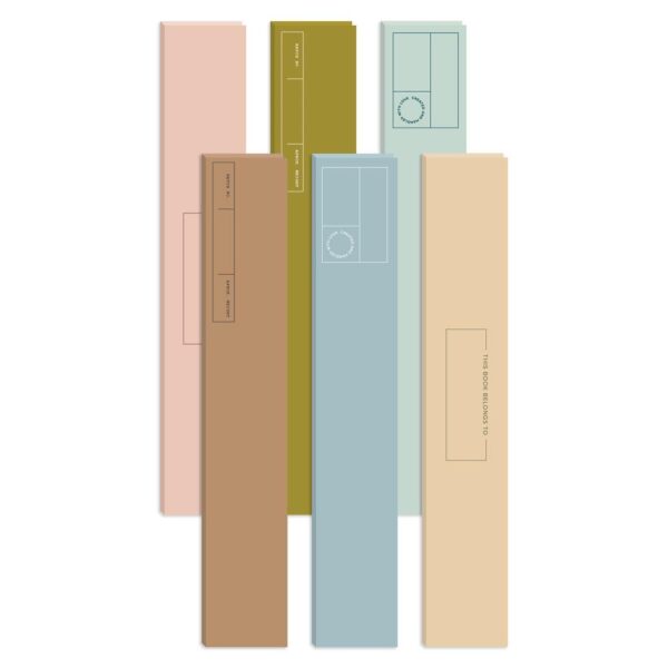 WE R THERMAL CINCH BIND SPINE LABEL