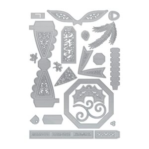 TONIC DIE DECORATIVE CHRISTMAS BAUBLE