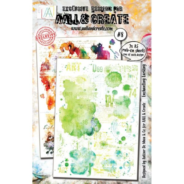 AALL & CREATE WASHI ENCHANTING LARKING AALL & CREATE WASHI ENCHANTING LARKING