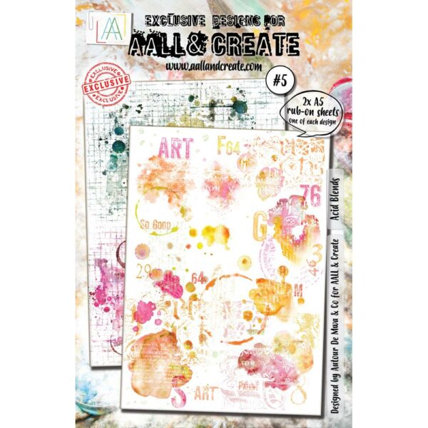AALL & CREATE RUB ON ACID BLENDS AALL & CREATE RUB ON ACID BLENDS