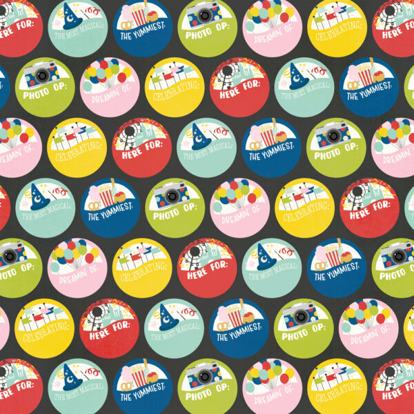 Simple Stories Say Cheese Magic 12X12 Best Day Ever