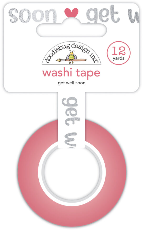 Doodlebug Happy Healing Get Well Soon Washi Tape