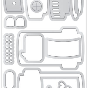 Doodlebug Happy Healing Pill Better Doodle Cuts