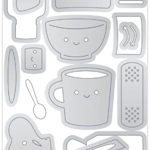 Doodlebug Happy Healing Wish You Well Doodle Cuts