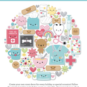 Doodlebug Happy Healing Shadow Box Kit