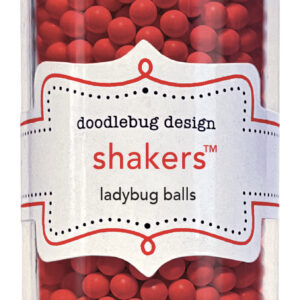 Doodlebug Ball Shakers Ladybug