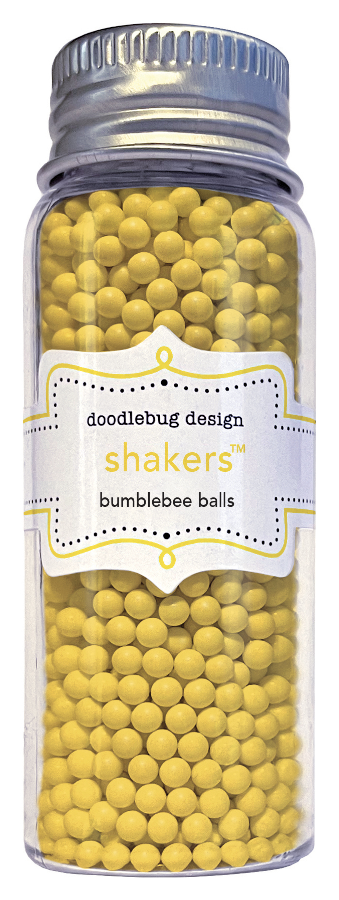 Doodlebug Ball Shakers Bumblebee