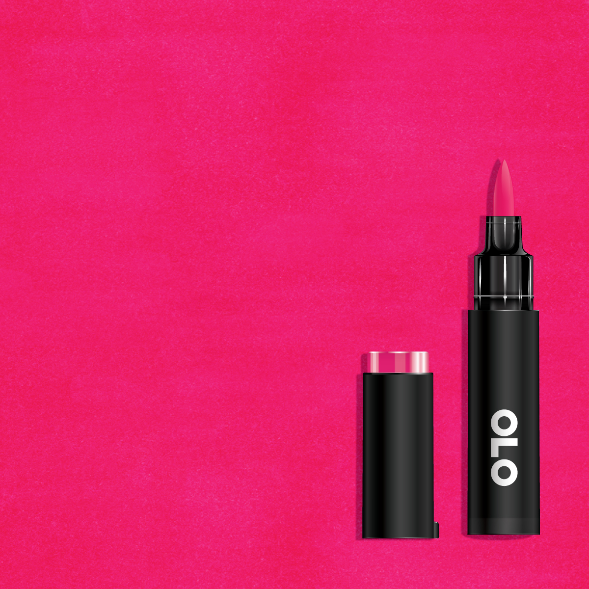 Olo Brush Marker Raspberry