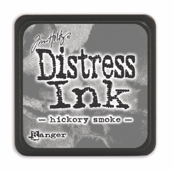 Ranger Tim Holtz Distress Ink Pad Mini Hickory Smoke Ranger Tim Holtz Distress Ink Pad Mini Hickory Smoke