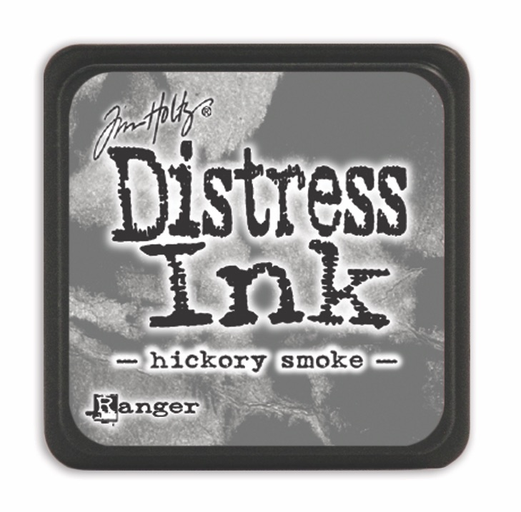 Ranger Tim Holtz Distress Ink Pad Mini Hickory Smoke