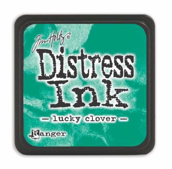 Ranger Tim Holtz Distress Ink Pad Mini Lucky Clover Ranger Tim Holtz Distress Ink Pad Mini Lucky Clover