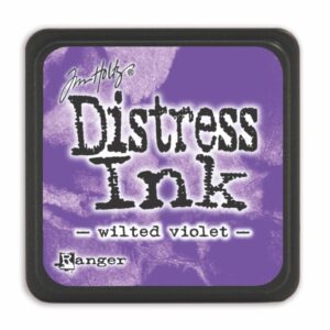Ranger Tim Holtz Distress Ink Pad Mini Wilted Violet