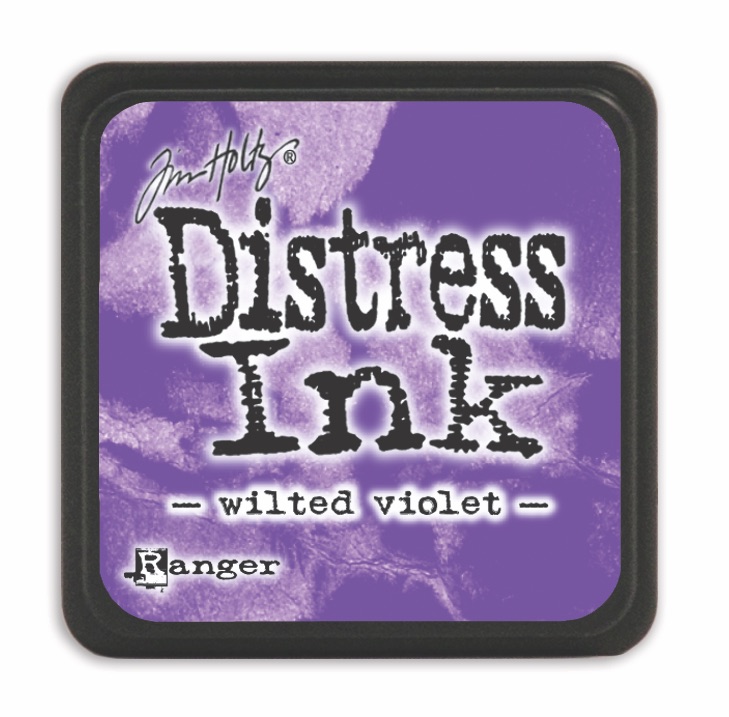 Ranger Tim Holtz Distress Ink Pad Mini Wilted Violet