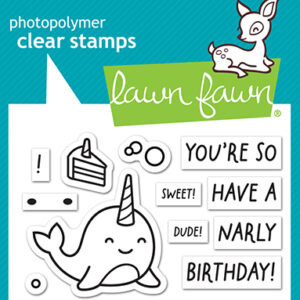 Lawn Fawn Stamp You're So Narly