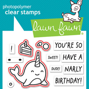 Lawn Fawn Die You're So Narly