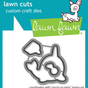 Lawn Fawn Die You're So Narly