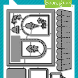 Lawn Fawn Die Ta-da! Diorama! Shop Add-on