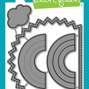 Lawn Fawn Die Ta-da! Diorama! Sunburst Window Add-on