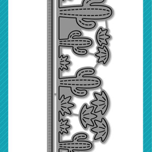 Lawn Fawn Die Cactus Border