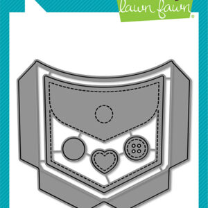 Lawn Fawn Die Money Pocket