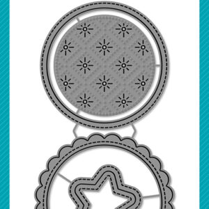 Lawn Fawn Die Embroidery Hoop Window and Frame Add-on