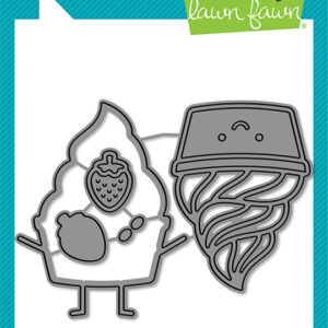 Lawn Fawn Die Froyo Friend