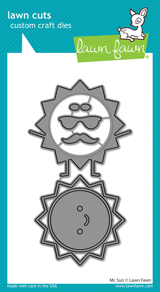Lawn Fawn Die Mr. Sun