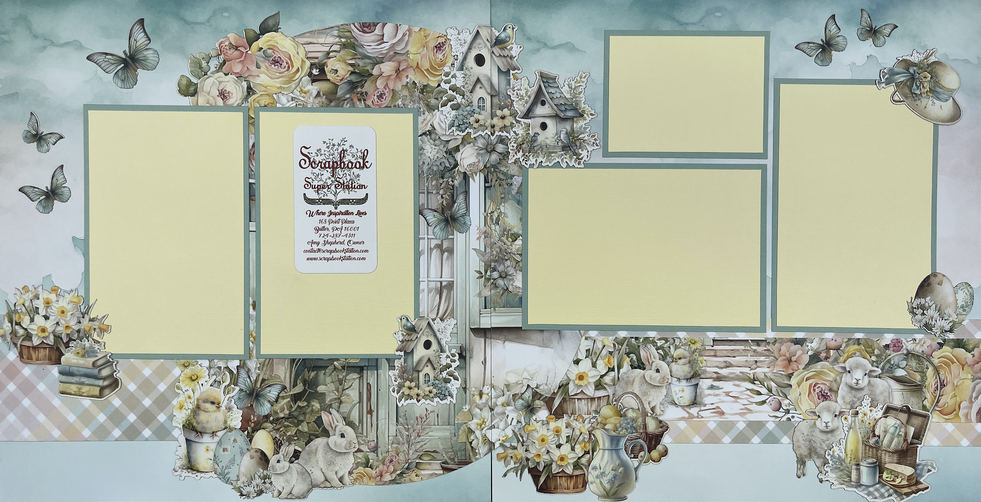 Mintay Spring Is Here