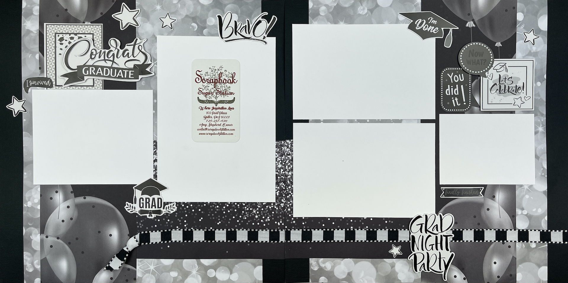 Reminisce Congrats Grad