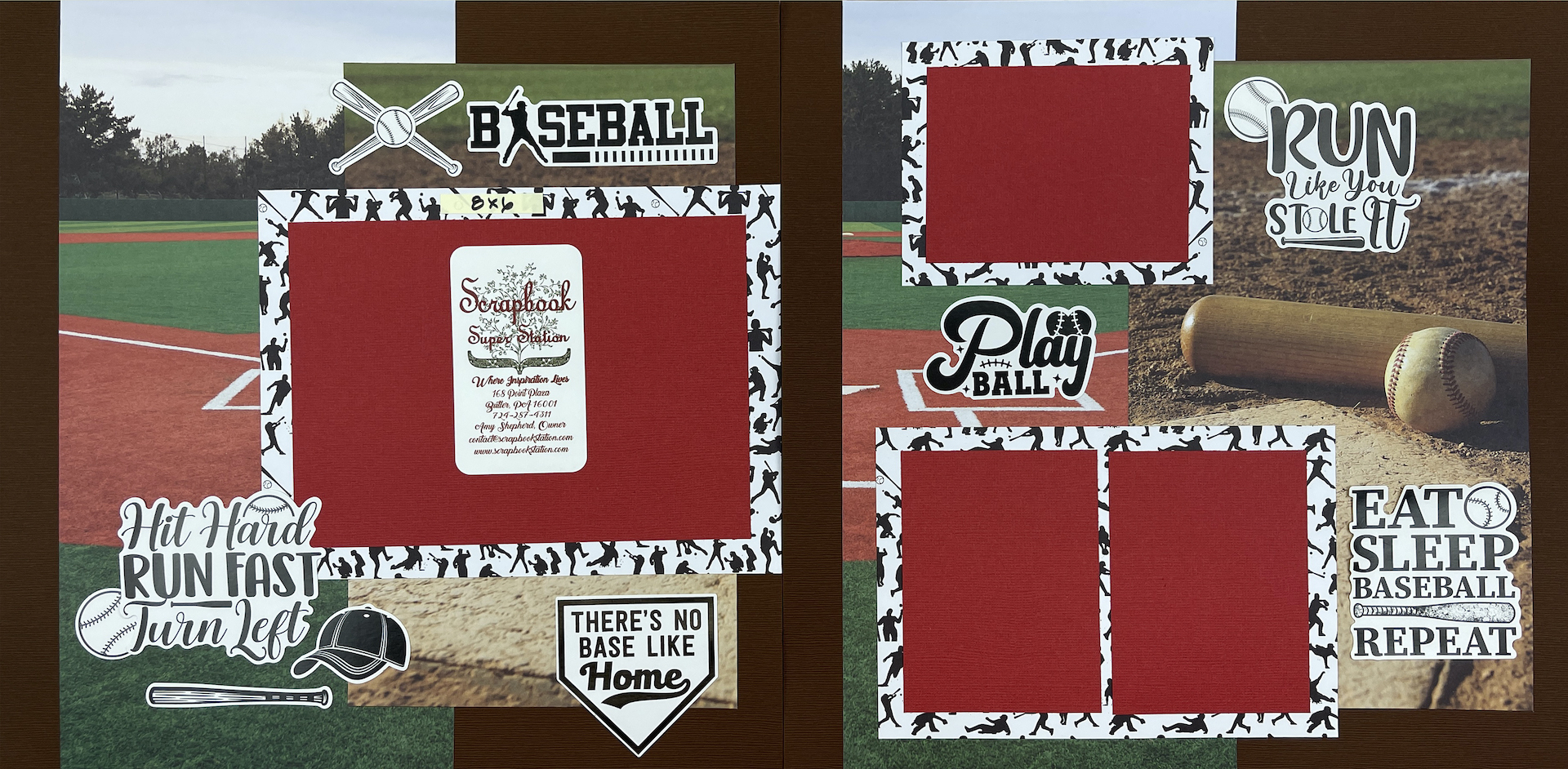 Reminisce Let's Play! Baseball