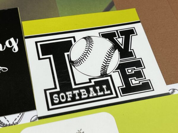 Reminisce Let's Play! Softball