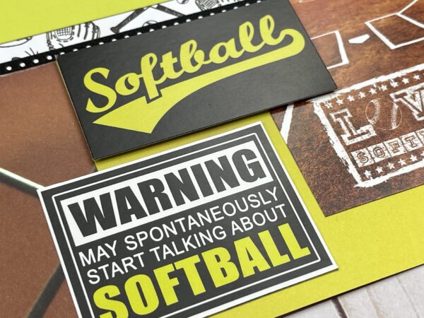 Reminisce Let's Play! Softball