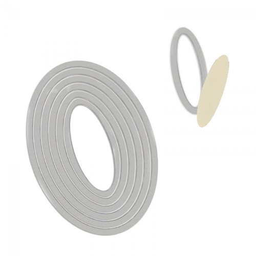 SIZZIX FRAMELITS OVALS 7PK