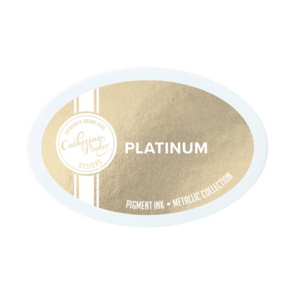 Catherine Pooler Ink Pad Metallic Platinum Catherine Pooler Ink Pad Metallic Platinum