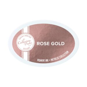 Catherine Pooler Ink Pad Metallic Rose Gold